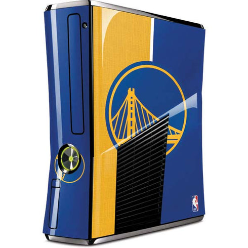 NBA Golden State Warriors Canvas Xbox 360 Slim (2010) Skin