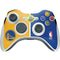 NBA Golden State Warriors Canvas Xbox 360 Wireless Controller Skin