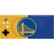 NBA Golden State Warriors Canvas Xbox Adaptive Controller Skin
