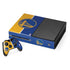 NBA Golden State Warriors Canvas Xbox One Console and Controller Bundle Skin
