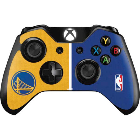 NBA Golden State Warriors Canvas Xbox One Controller Skin