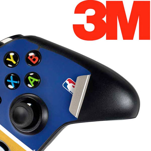 NBA Golden State Warriors Canvas Xbox One Controller Skin