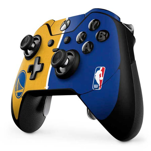 NBA Golden State Warriors Canvas Xbox One Elite Controller Skin