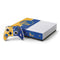 NBA Golden State Warriors Canvas Xbox One S Console and Controller Bundle Skin
