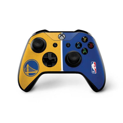 NBA Golden State Warriors Canvas Xbox One X Bundle Skin
