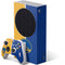 NBA Golden State Warriors Canvas Xbox Series S Bundle Skin