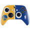 NBA Golden State Warriors Canvas Xbox Series S Controller Skin
