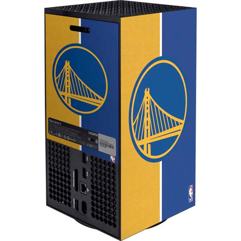 NBA Golden State Warriors Canvas Xbox Series X Bundle Skin
