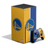 NBA Golden State Warriors Canvas Xbox Series X Skins