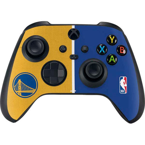 NBA Golden State Warriors Canvas Xbox Series X Skins