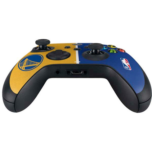 NBA Golden State Warriors Canvas Xbox Series X Controller Skin