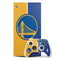 NBA Golden State Warriors Canvas Xbox Series X Skins