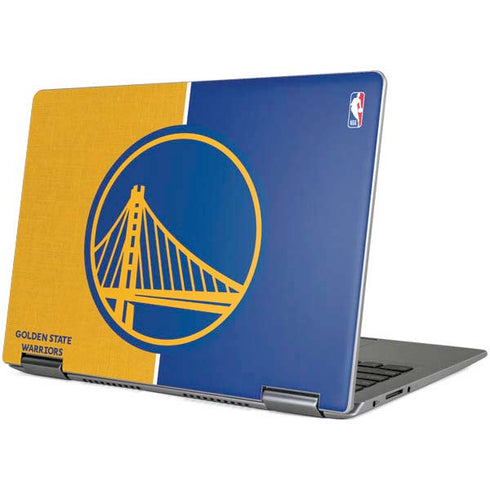 NBA Golden State Warriors Canvas Yoga 710 14in Skin