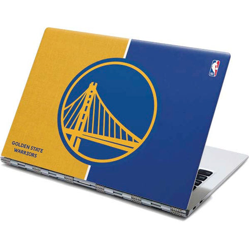 NBA Golden State Warriors Canvas Yoga 910 2-in-1 14in Touch-Screen Skin