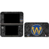 NBA Golden State Warriors Dark Rust Nintendo Skins