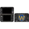 NBA Golden State Warriors Dark Rust 3DS XL 2015 Skin