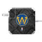 NBA Golden State Warriors Dark Rust 85W Power Adapter (15 and 17 inch MacBook Pro Charger) Skin