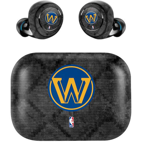 NBA Golden State Warriors Dark Rust Amazon Echo Buds Skin