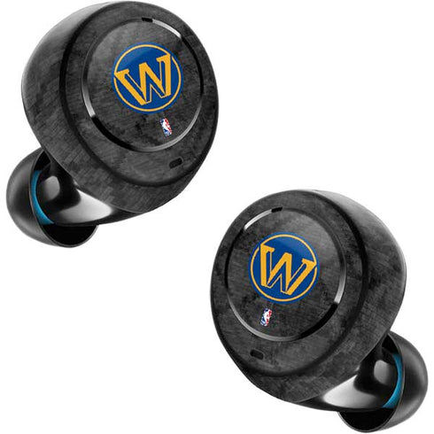 NBA Golden State Warriors Dark Rust Amazon Echo Buds Skin