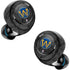 NBA Golden State Warriors Dark Rust Amazon Echo Buds Skin