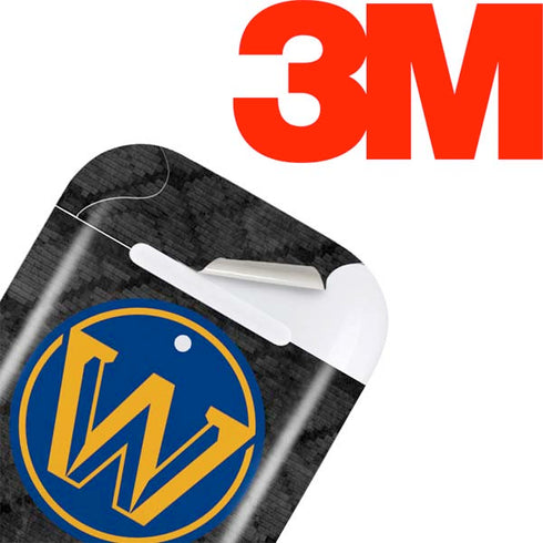NBA Golden State Warriors Dark Rust Apple AirPods 2 Skin