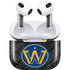 NBA Golden State Warriors Dark Rust Apple AirPods (3rd Gen 2021) Skin
