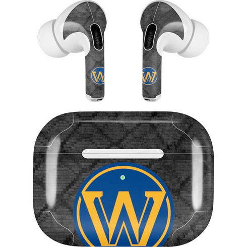 NBA Golden State Warriors Dark Rust Apple AirPods Pro Skin