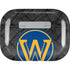 NBA Golden State Warriors Dark Rust Apple AirPods Pro Skin