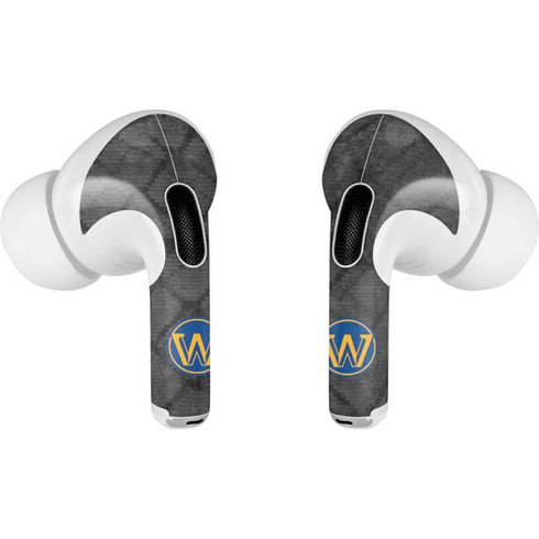 NBA Golden State Warriors Dark Rust Apple AirPods Pro Skin