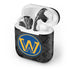 NBA Golden State Warriors Dark Rust Apple AirPods Skin
