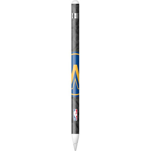 NBA Golden State Warriors Dark Rust Apple Pencil (1st Gen, 2017) Skin