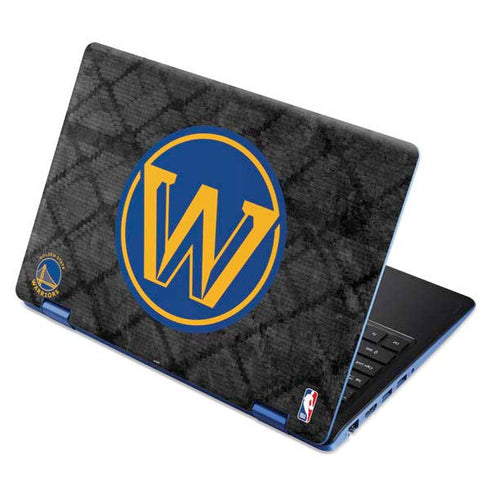 NBA Golden State Warriors Dark Rust Aspire R11 11.6in Skin