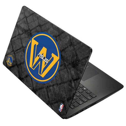 NBA Golden State Warriors Dark Rust Asus X502CA 15.6 Skin
