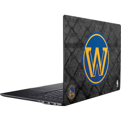 NBA Golden State Warriors Dark Rust Ativ Book 9 (15.6in 2014) Skin