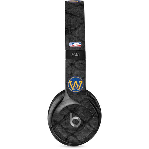 NBA Golden State Warriors Dark Rust Beats Solo 2 Wired Skin