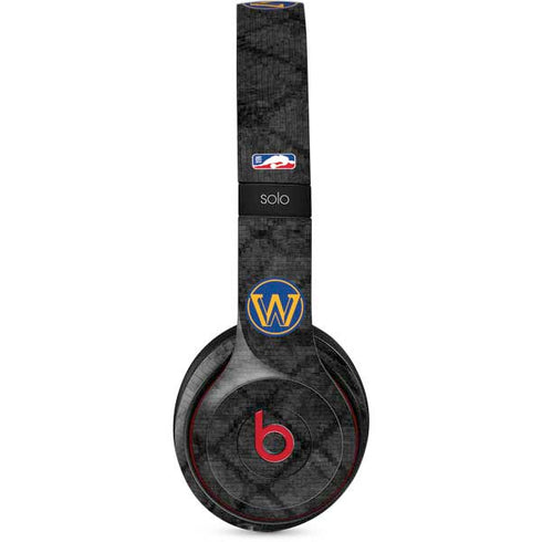 NBA Golden State Warriors Dark Rust Beats Solo 2 Wireless Skin