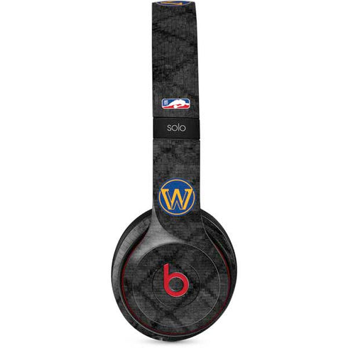 NBA Golden State Warriors Dark Rust Beats Solo 3 Wireless Skin