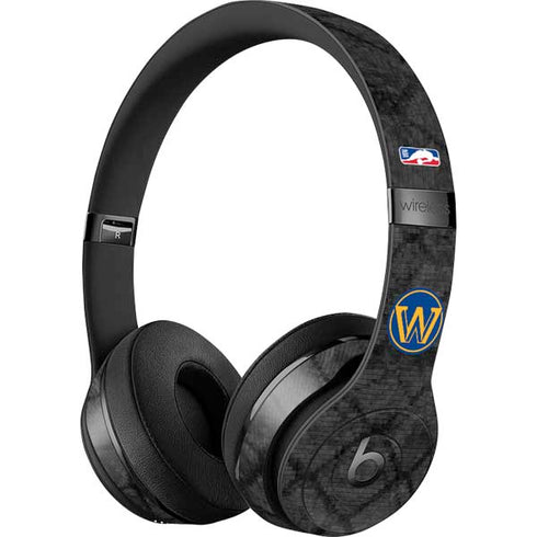 NBA Golden State Warriors Dark Rust Beats Solo 3 Wireless Skin