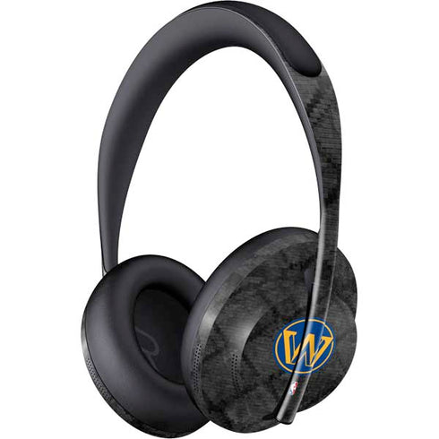 NBA Golden State Warriors Dark Rust Bose Noise Cancelling Headphones 700 Skin