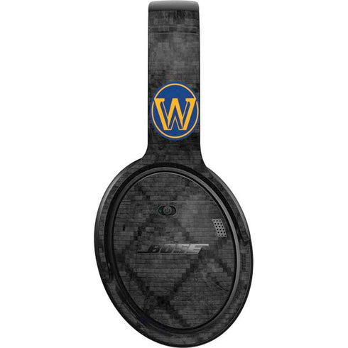 NBA Golden State Warriors Dark Rust Bose QuietComfort 35 II Headphones Skin