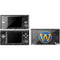 NBA Golden State Warriors Dark Rust DS Lite Skin