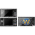 NBA Golden State Warriors Dark Rust DS Lite Skin