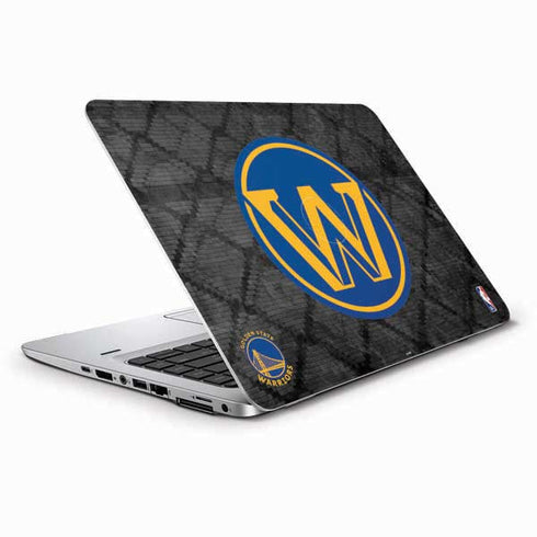 NBA Golden State Warriors Dark Rust HP Elitebook Skin