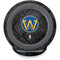 NBA Golden State Warriors Dark Rust Fast Charge Wireless Charging Stand Skin