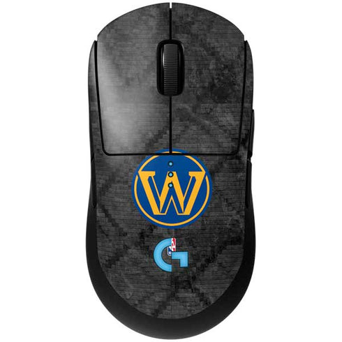 NBA Golden State Warriors Dark Rust G Pro Wireless Gaming Mouse Skin