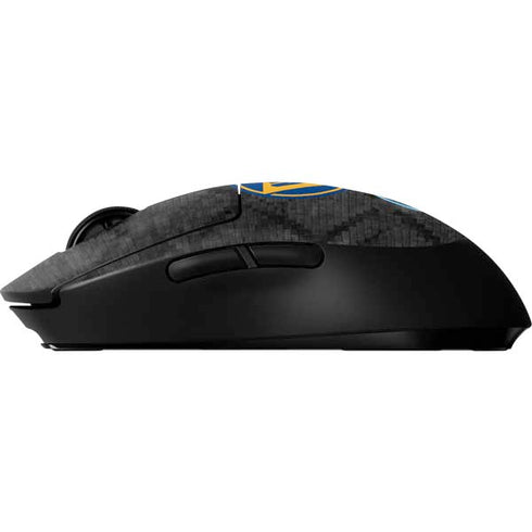NBA Golden State Warriors Dark Rust G Pro Wireless Gaming Mouse Skin