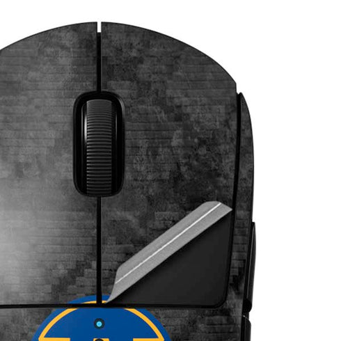 NBA Golden State Warriors Dark Rust G Pro Wireless Gaming Mouse Skin