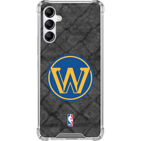 NBA Golden State Warriors Dark Rust Gabb Phone 4 Clear Case