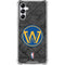 NBA Golden State Warriors Dark Rust Gabb Phone 4 Clear Case