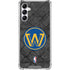 NBA Golden State Warriors Dark Rust Gabb Phone 4 Clear Case